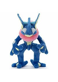 Toutou Pokemon I Choose You! Pokemon Get Plush Par Takara Tomy - Greninja 25 CM